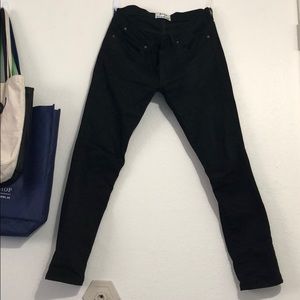 Acne Studios Max Stay Cash Black Denim